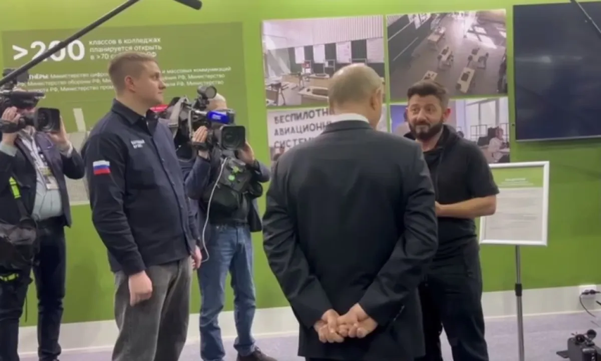 Галустян, Путин