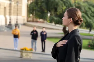 минута молчания