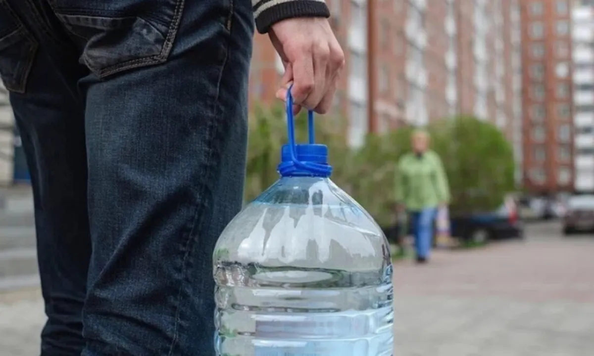 дефицит воды