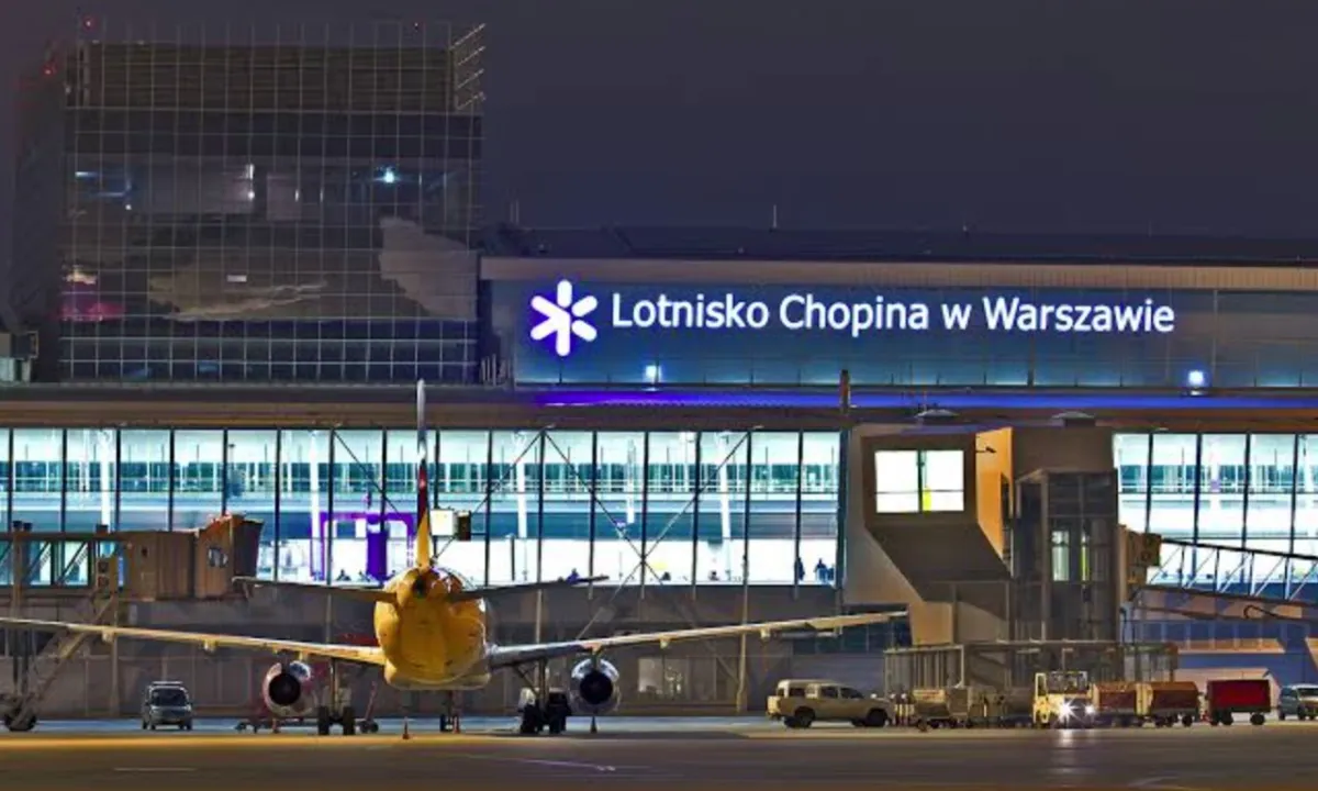 аэропорт Шопена