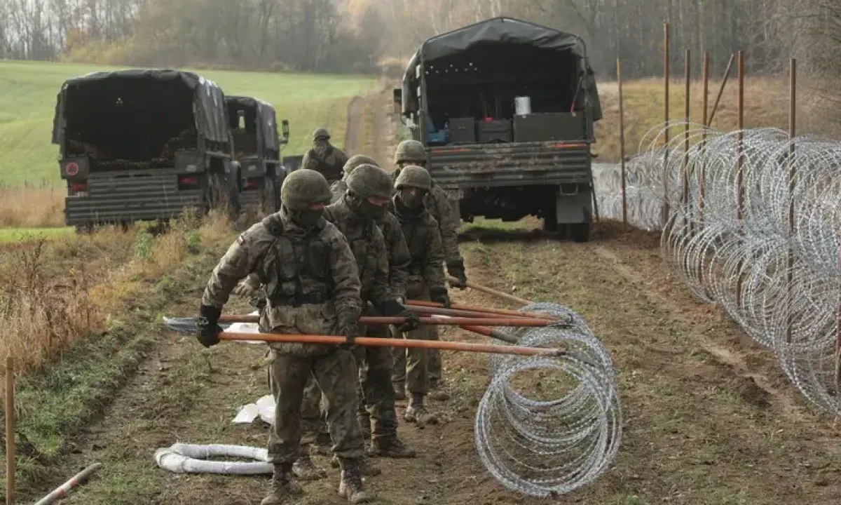 армия, Польша