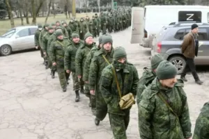 Мобілізація РФ - Мобилизация РФ