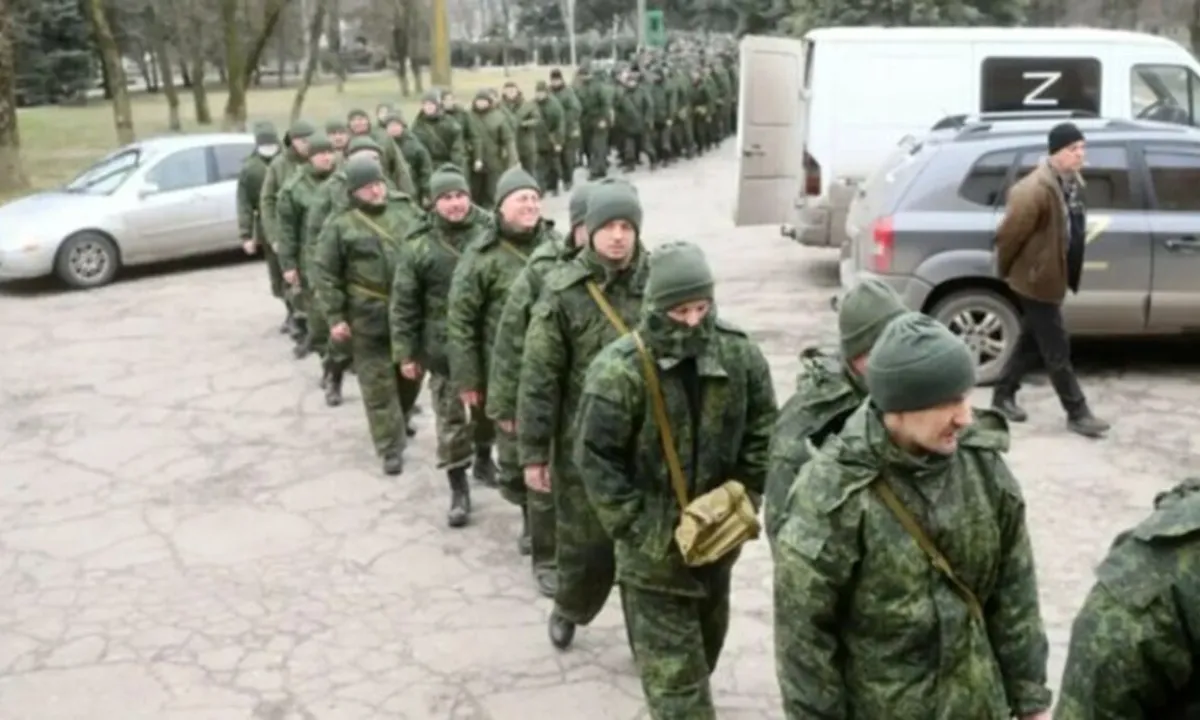 Мобілізація РФ - Мобилизация РФ