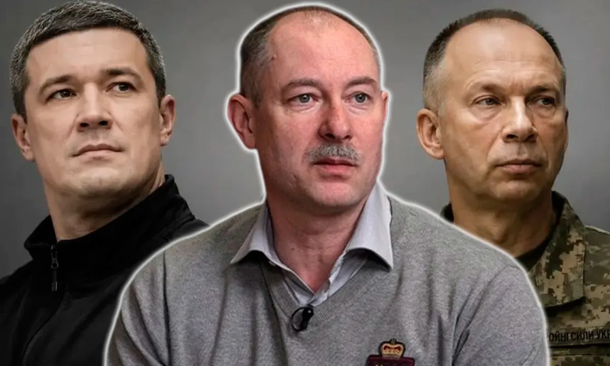 Олег Жданов, Сирський, Федоров