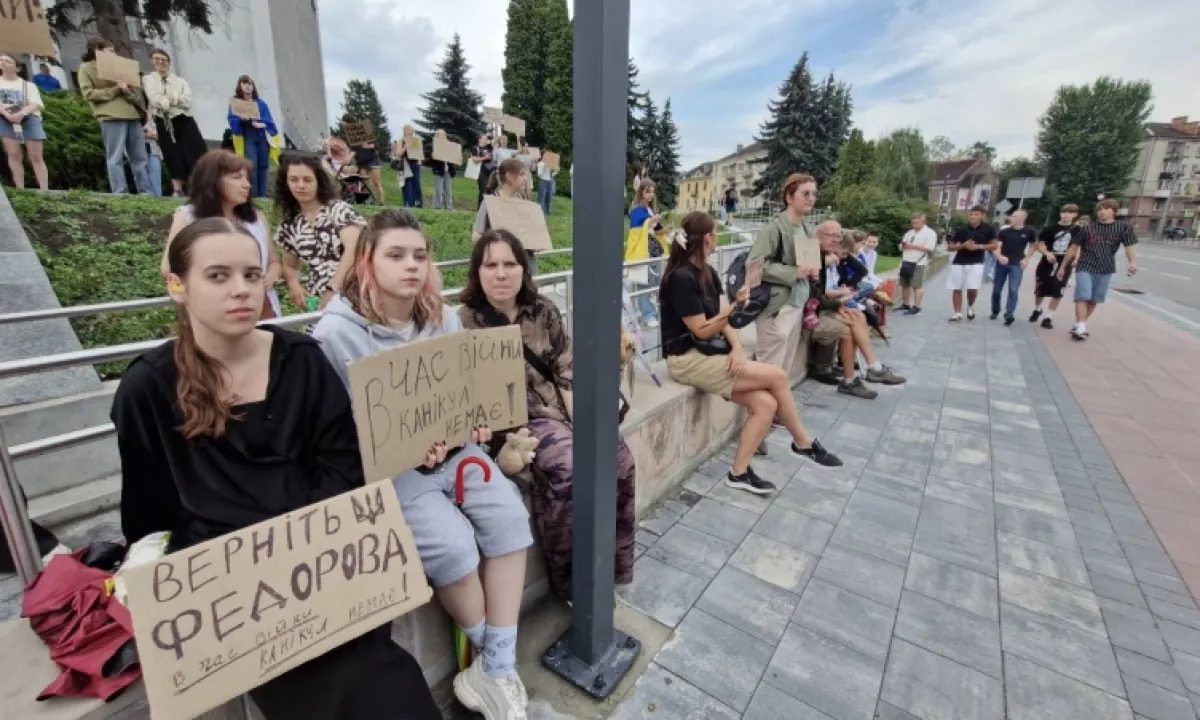 protest