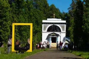 мавзолей Барклая де Толли