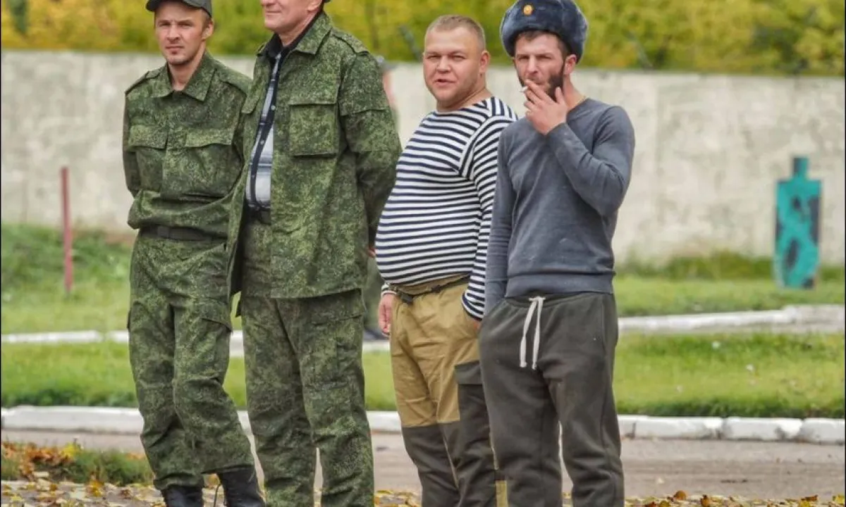 мобилизация в РФ