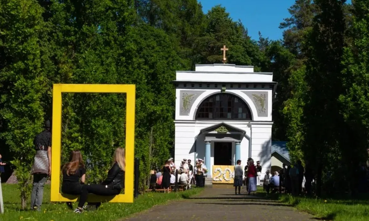 мавзолей Барклая де Толли