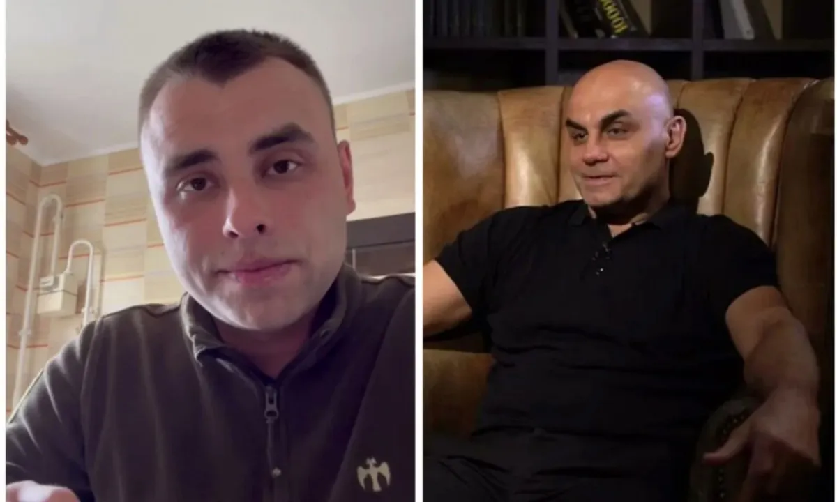 Z-блогер «Воевода» и глава ЧВК «Паладин» Закревский