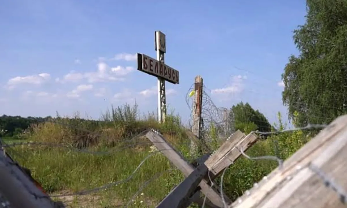 Беларусь, граница