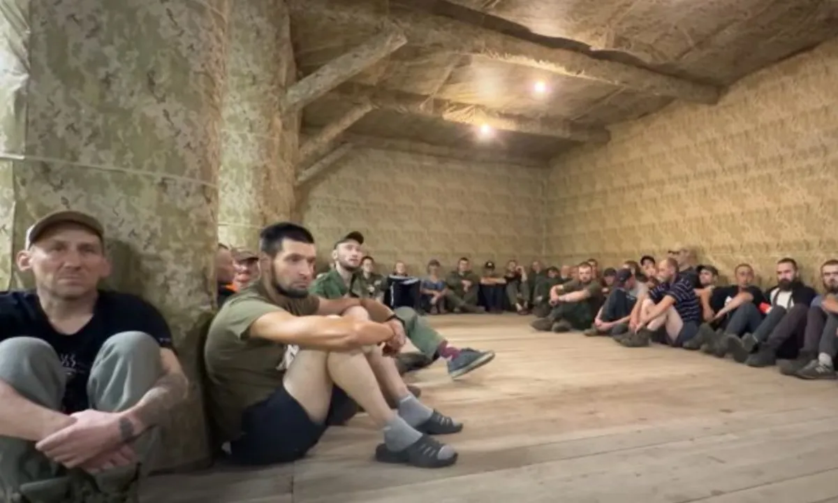 пленные