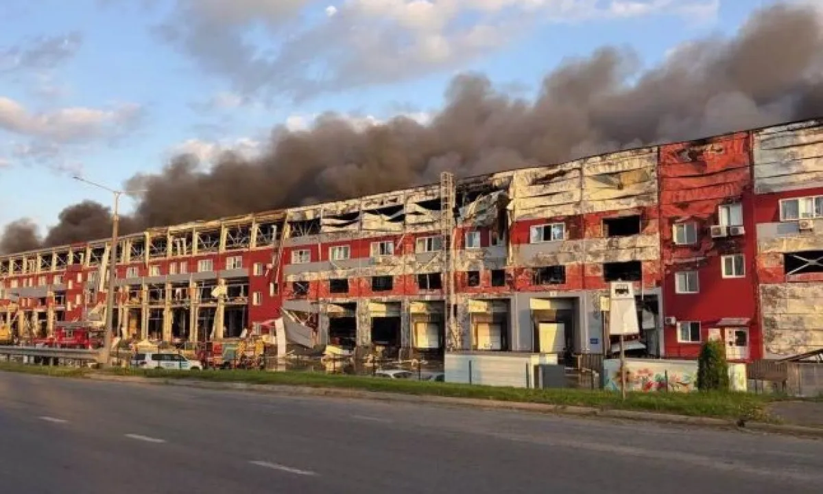 склад ЮНІСЕФ