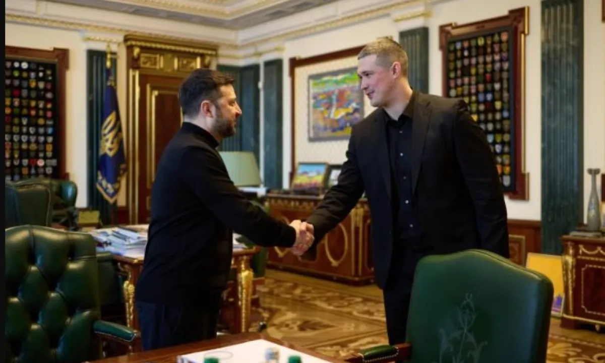 Зеленский, Федоров