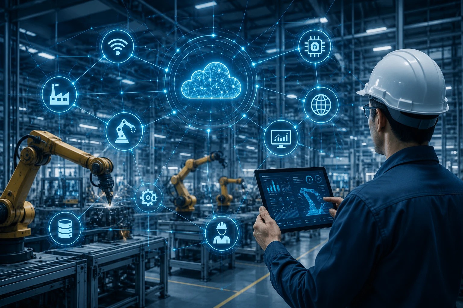 промышленный интернет вещей (IIoT)
