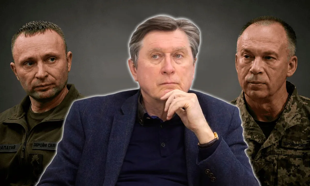 Сирський, Драпатий, Фесенко