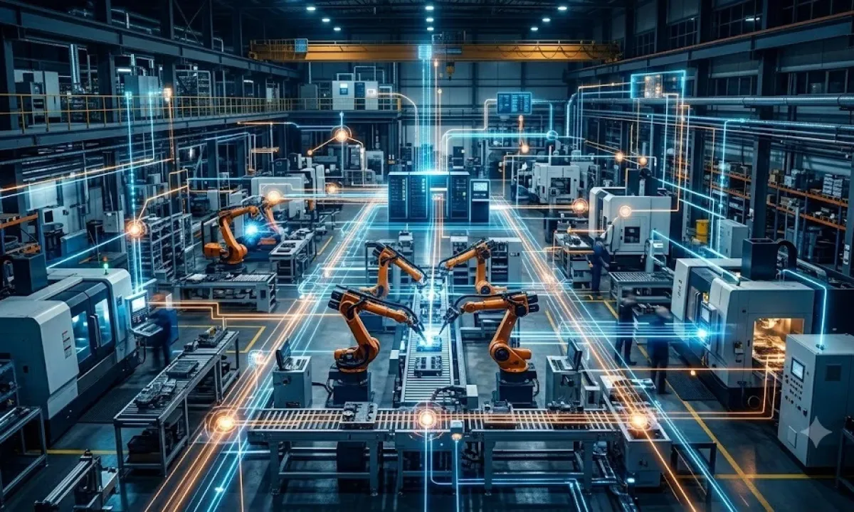 промышленный интернет вещей (IIoT)