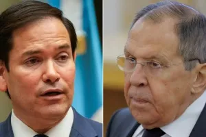 Марко Рубіо та Сергій Лавров