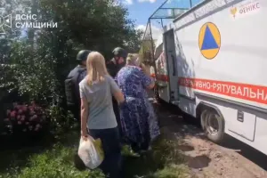 Евакуація мешканців Сумщини