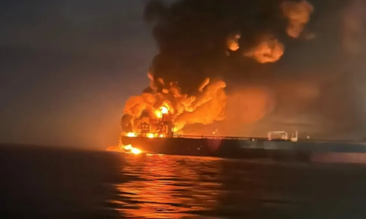 танкер, Черное море