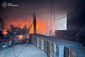 Авіаудар по Ізюму