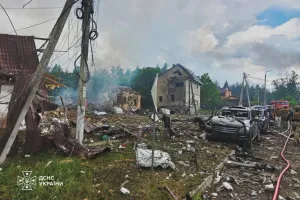 удар по Буче