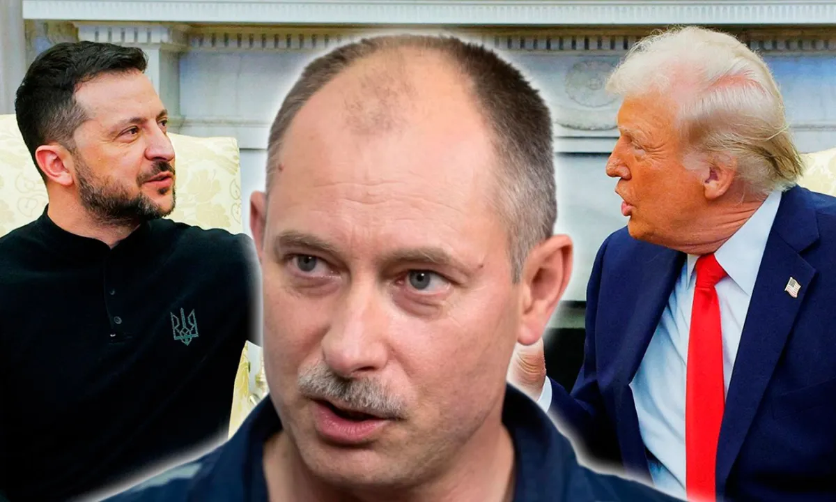 Зеленський, Трамп, Жданов