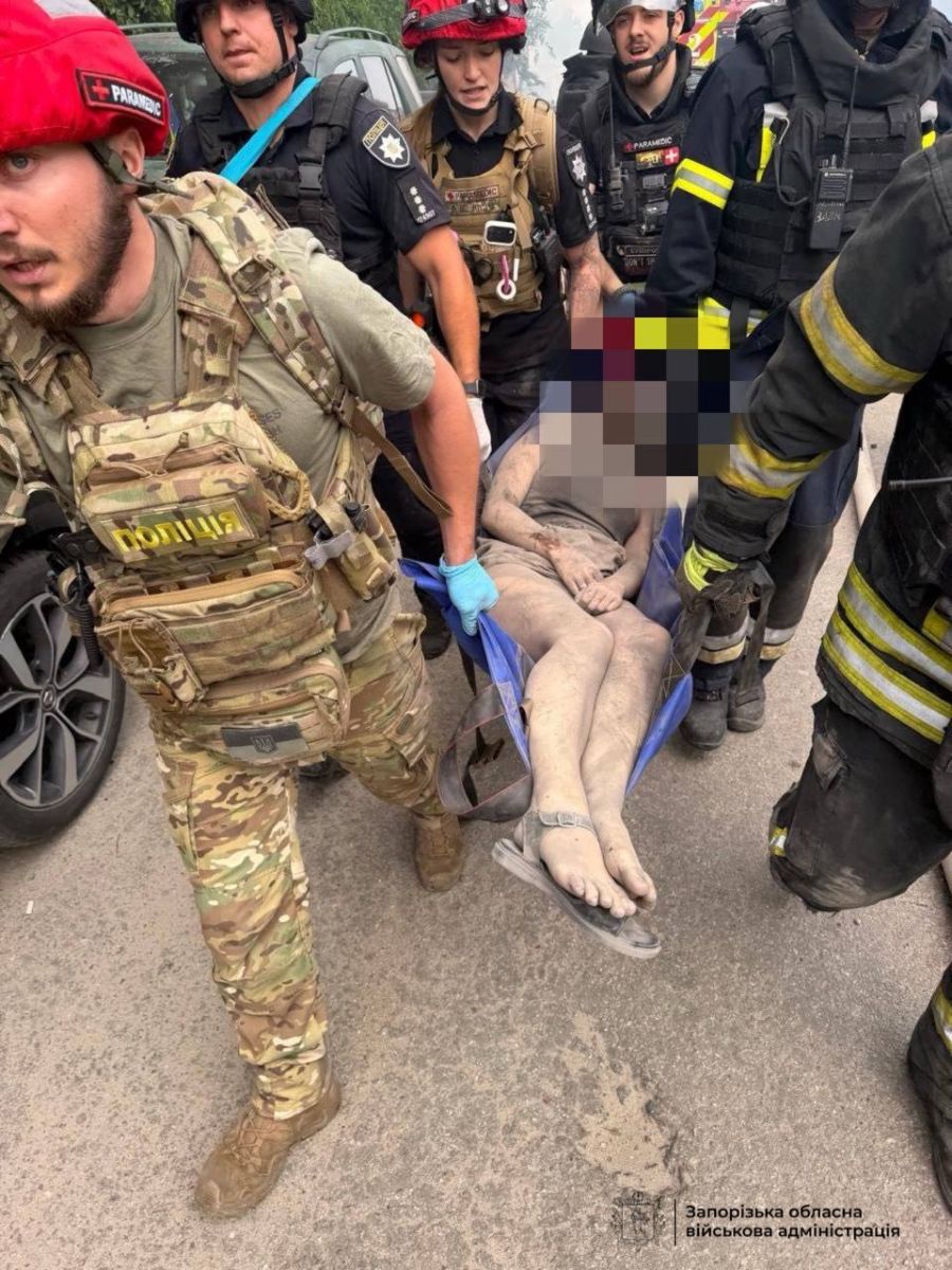 Врятували жінку - Спасли женщину