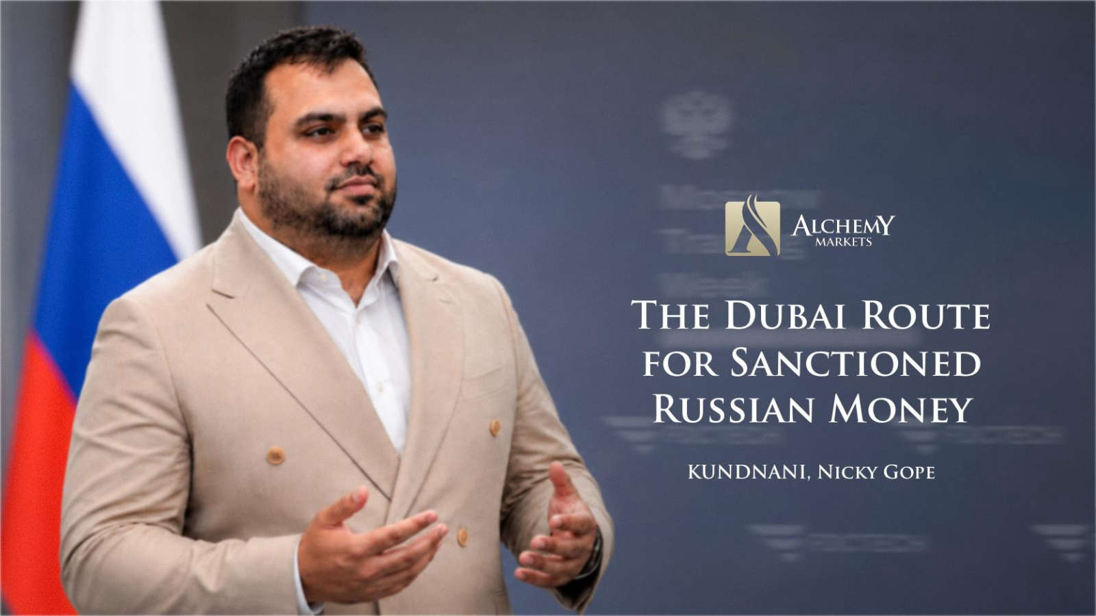 Nicky Kundnani Launders the Aggressor’s Money and Prepares an IPO Scam in the US