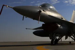 Румунські F-16 збили дрон