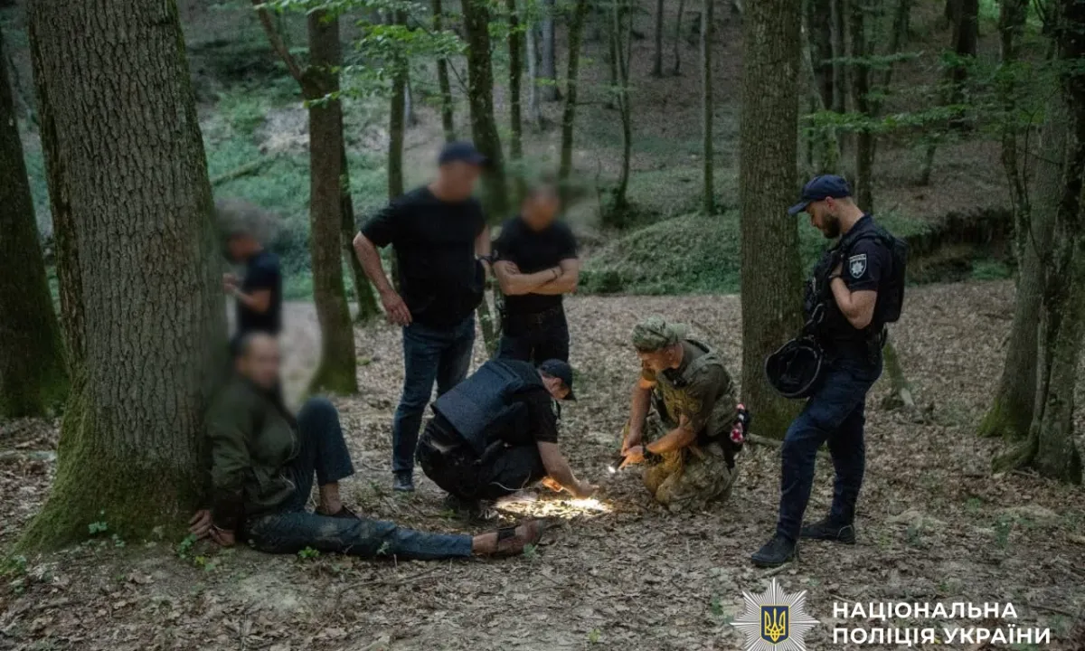 На Закарпатті затримали стрілка