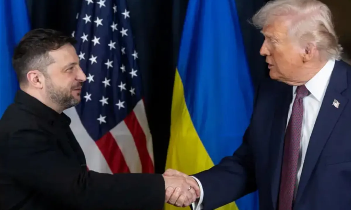 Зустріч Зеленського й Трампа