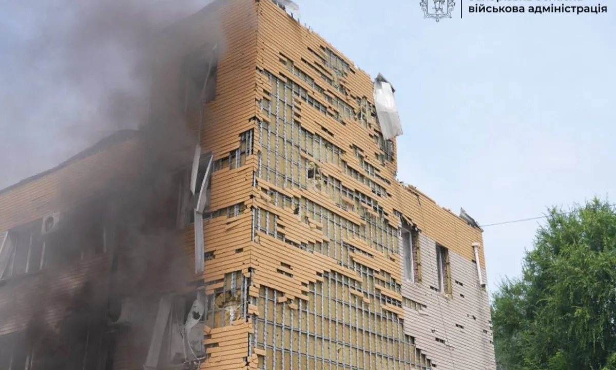 Росія скинула авіабомби на Запоріжжя