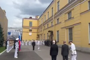 Путин, Питер