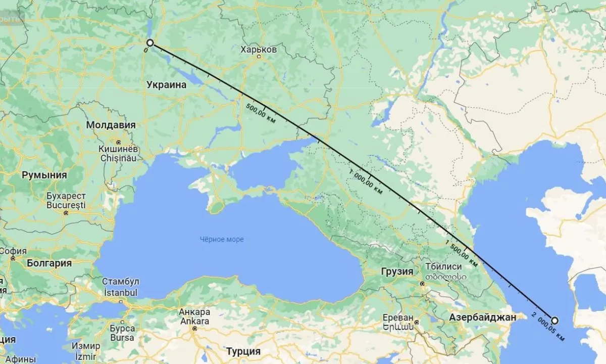 Каспийское море