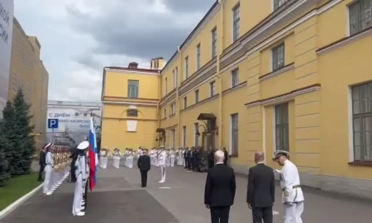 Путин, Питер