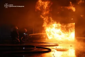 Обстріл Дніпропетровщини