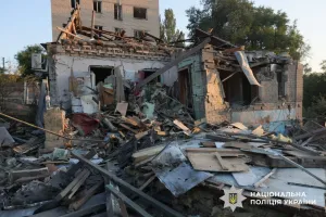 Обстріли Запоріжжя та області