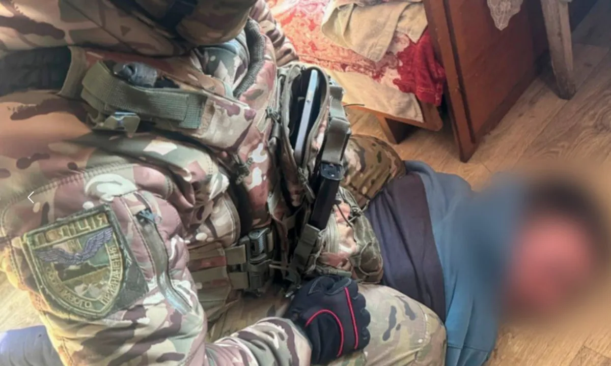 Поліція викрила зловмисника