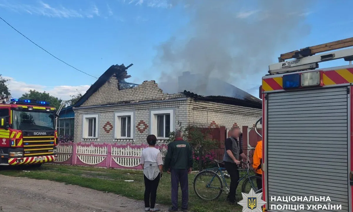 Обстріл Сумщини