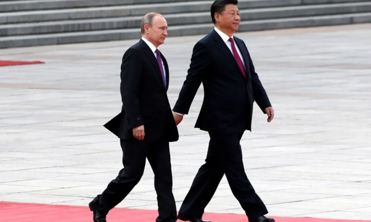 Путин, Си