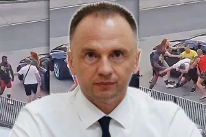 Олег Постернак,  драка в Польщі