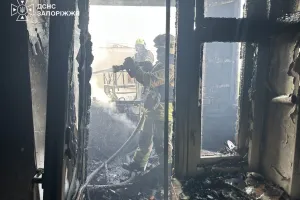 Обстріл Запоріжжя