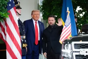 Зеленський прибув до Білого дому