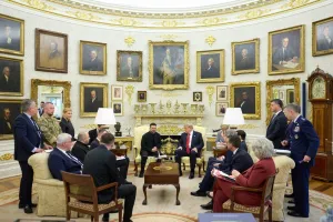 встреча Зеленского и Трампа