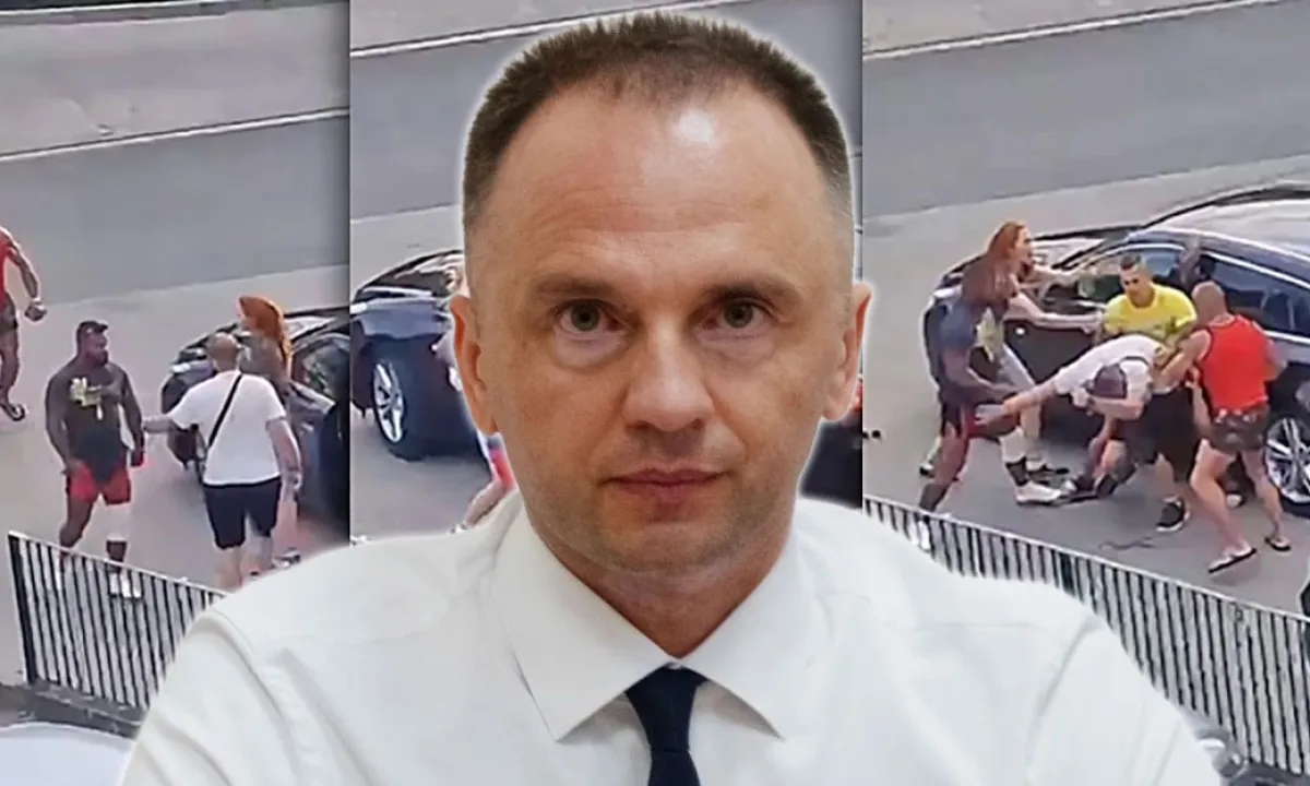 Олег Постернак,  драка в Польщі
