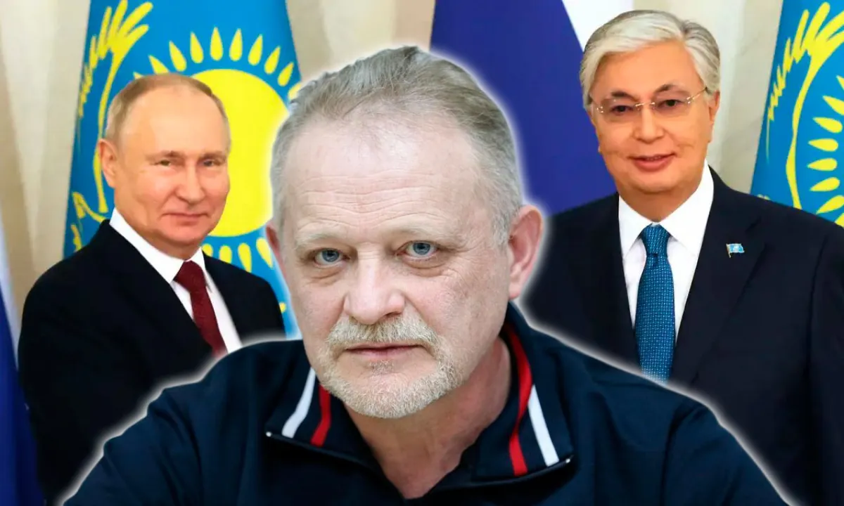 Золотарев, Путин, Токаев