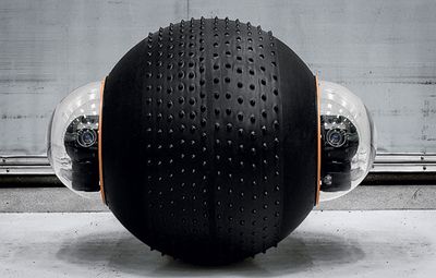«Колобок» Rotundus GroundBot выглядит устрашающе! «Колобок» Rotundus GroundBot выглядит устрашающе!