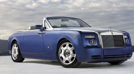 Rolls-Royce Phantom Drophead Coupe