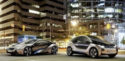 BMW i3 и BMW i8