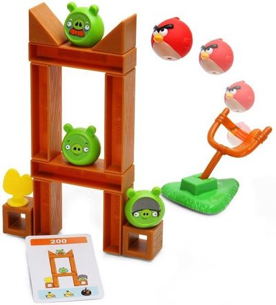 Angry Birds от ThinkGeek